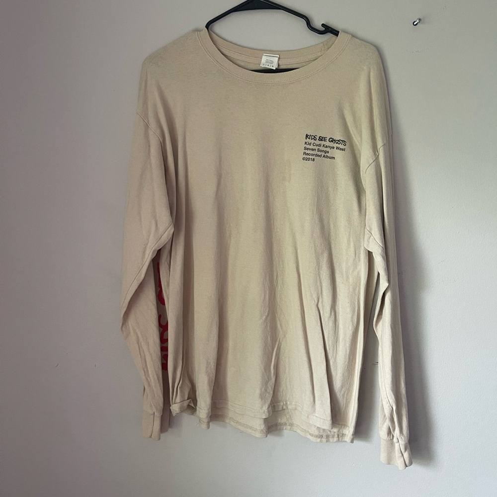 Kids See Ghosts official Merch